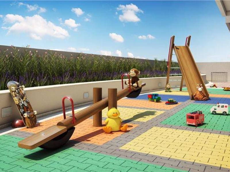 Ilustração artística - Playground
