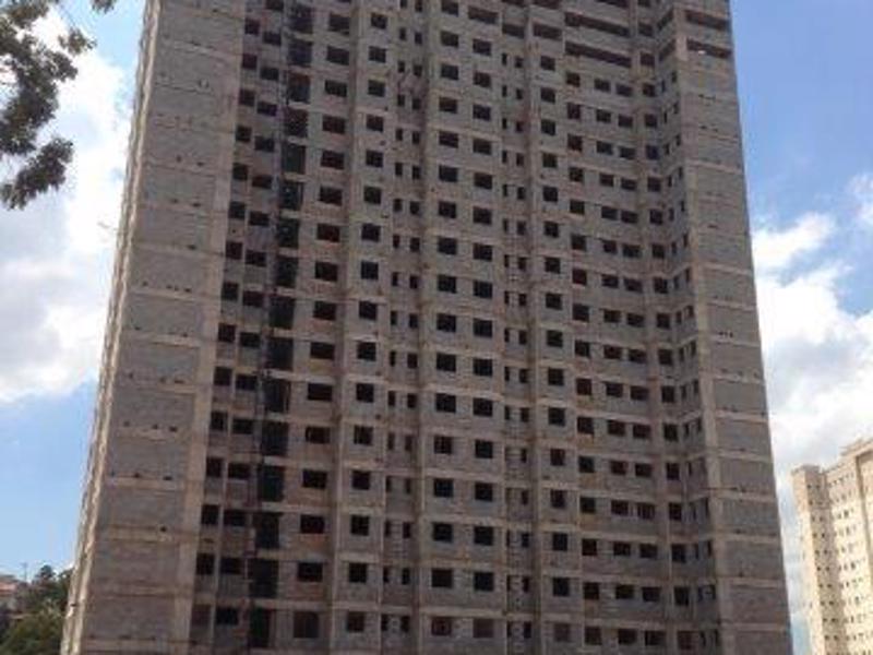 Ilustração artística - Foto Obra Abr/2014 - Torre B fundos