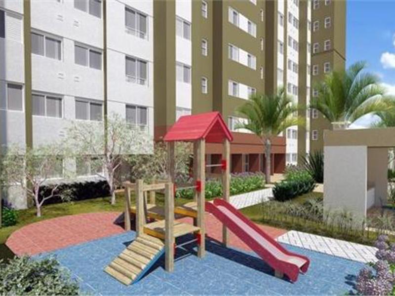 Ilustração artística - Playground