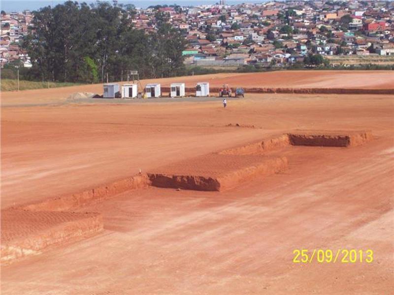 Ilustração artística - Foto Obra Outubro/2013