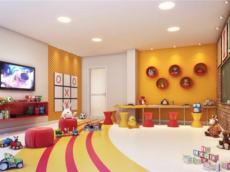 Ilustração artística - Espaço Kids