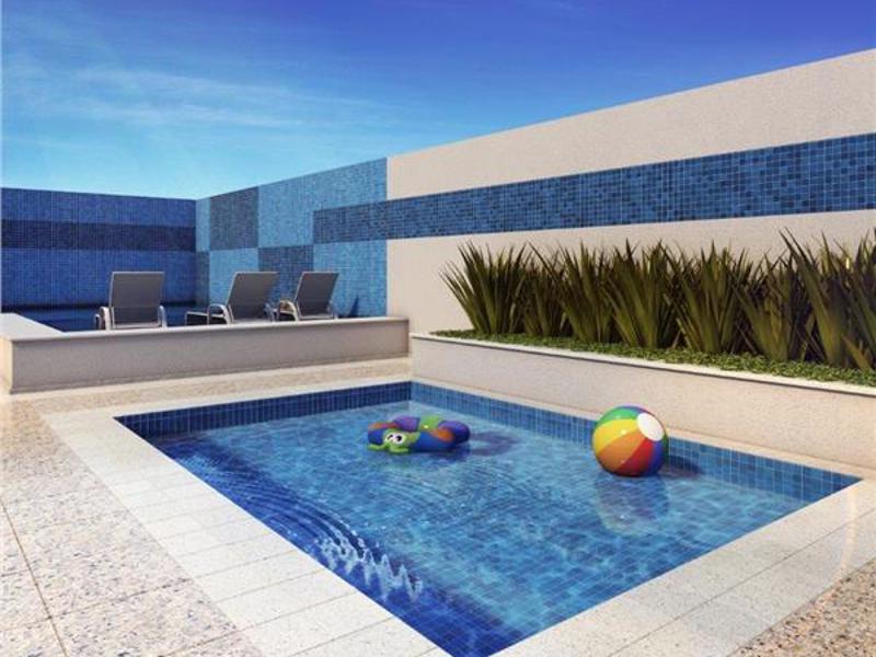 Ilustração artística - Piscina Infantil