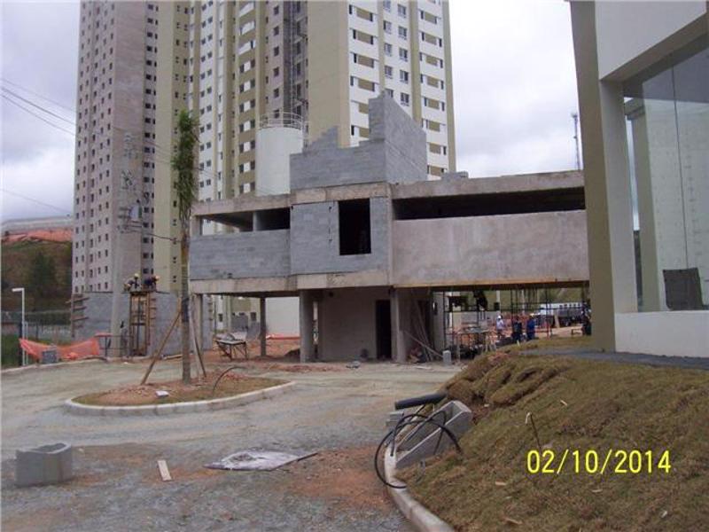 Ilustração artística - Foto Obra Out/14