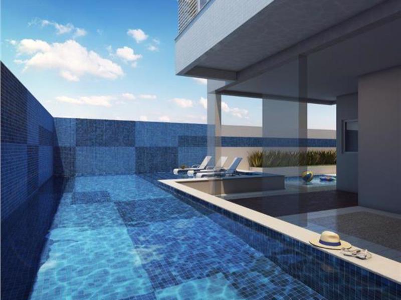 Ilustração artística - Piscina