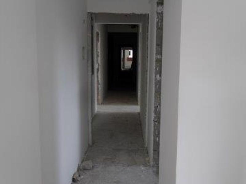 Ilustração artística - Foto Obra Abr/2014 - Corredor e Hall