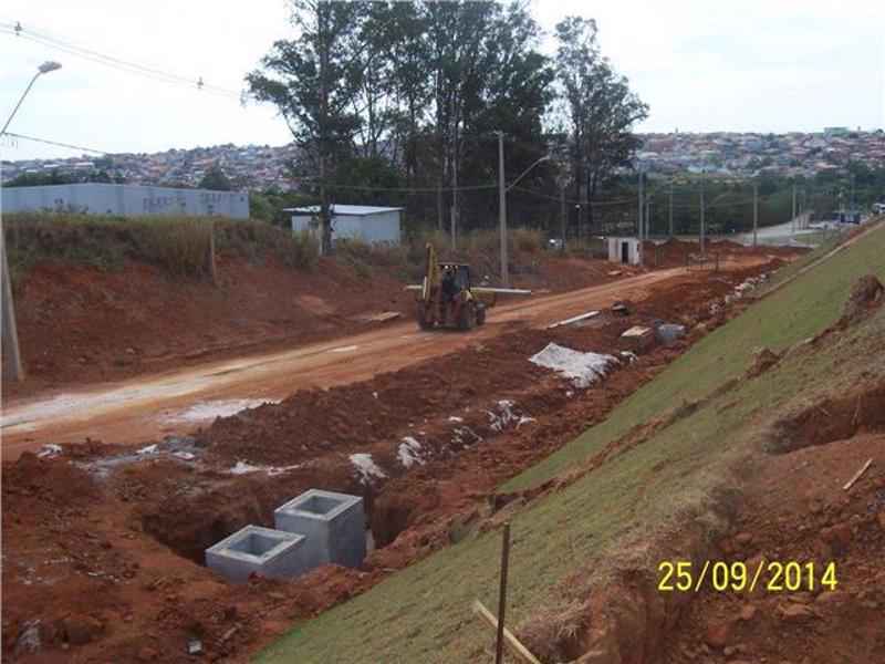 Ilustração artística - Foto Obra Out/14